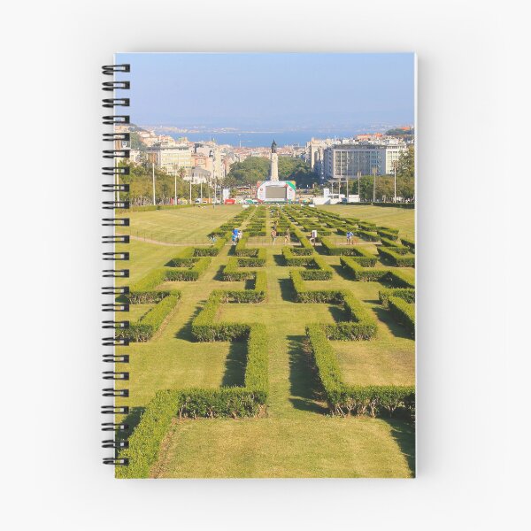 Item preview, Edward VII park and statue, Lisbon, Portugal designed and sold by FranWest.