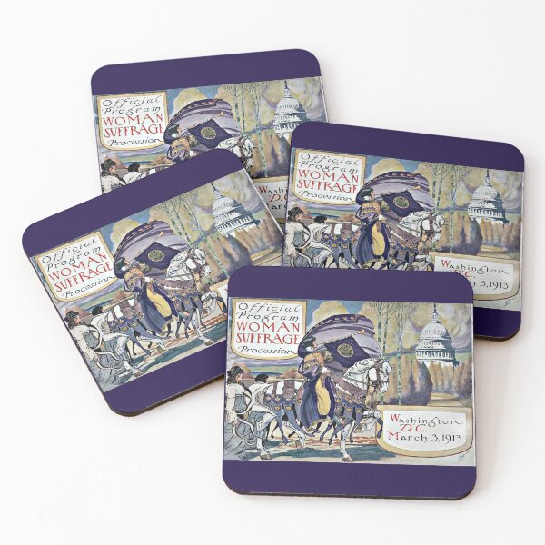 Item preview, Woman suffrage procession, Washington, D.C. March 3, 1913 designed and sold by PromoteProgress.