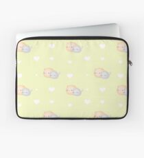 Kawaii Tut and Rogue Cats - Cute Kitty Friends Laptop Sleeve