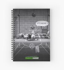 The Terribly Ordinary Adventures of Franck & Zaphod Spiral Notebook