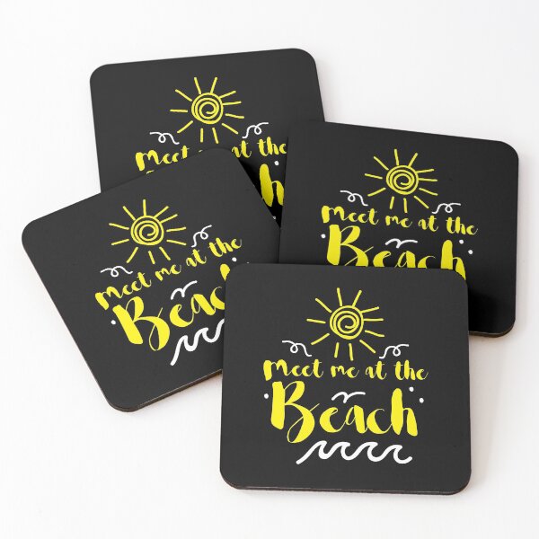 Item preview, meet me at the BEACH designed and sold by jazzydevil.