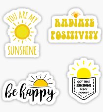 Sun Pack Sticker