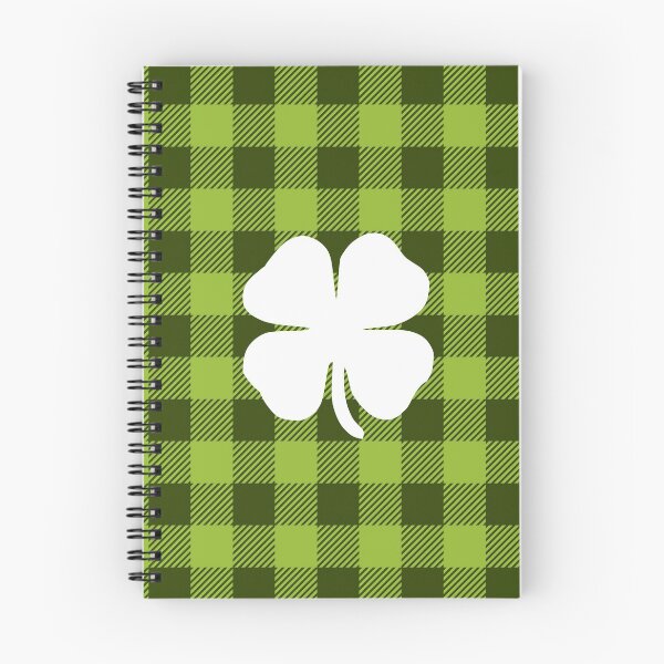 Item preview, Buffalo Plaid: Four Leaf Clover designed and sold by Jared Davies.