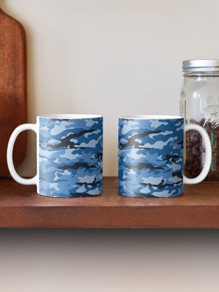 Camo USA Flag Mug Camouflage American Flag Hunter Mug 