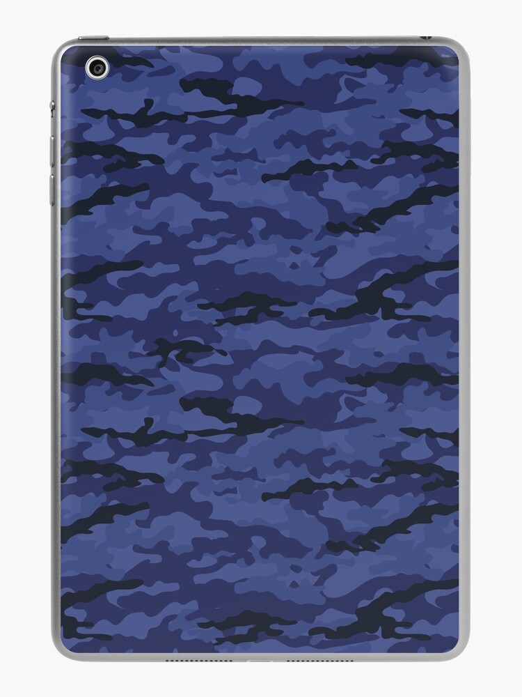 Blue Camouflage Kids Notebook