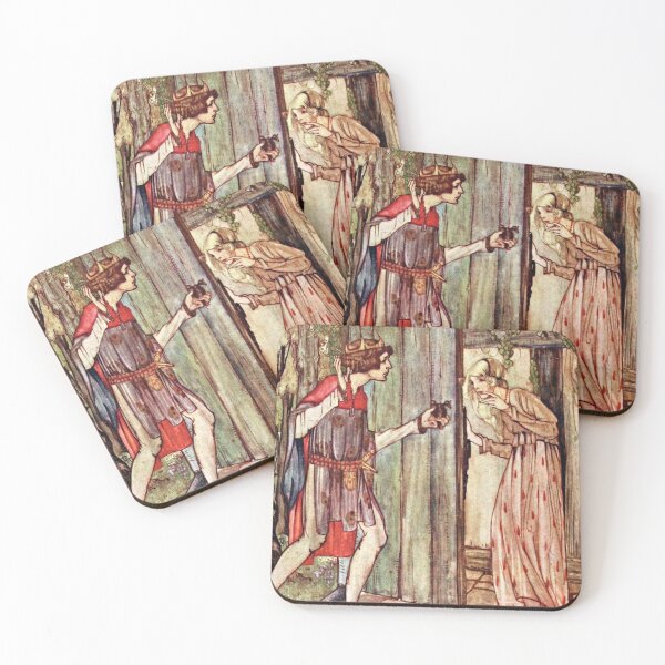 Item preview, Rie Cramer - Little Brother and Little Sister designed and sold by forgottenbeauty.