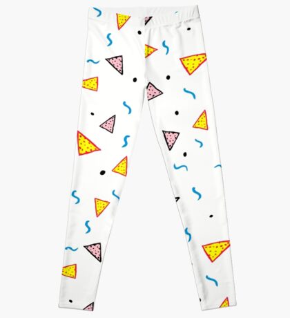 Triangles and Squiggles Leggings