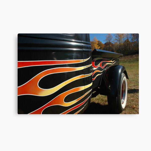 Hell on Wheels Canvas Print