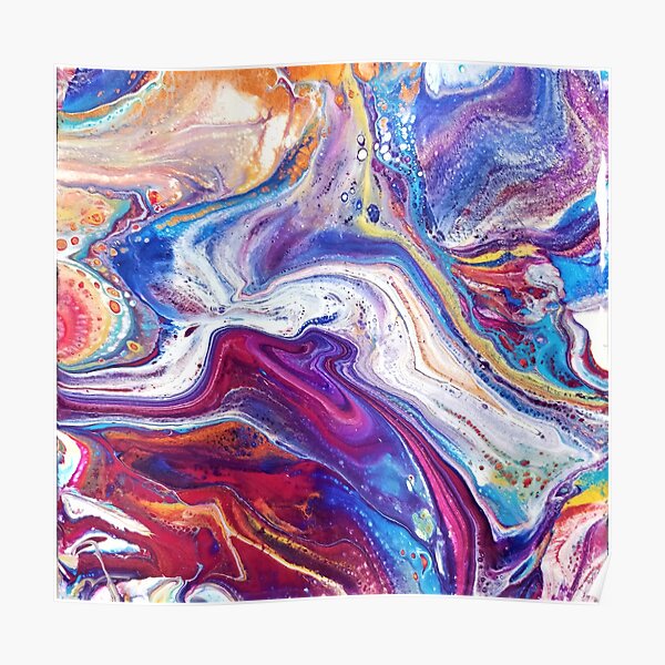 Color Flow Poster