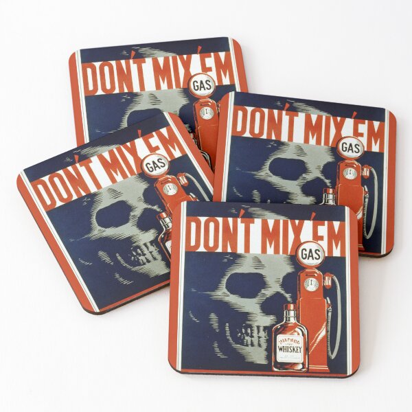 Item preview, Don't Mix 'Em (Anti Drunk Driving) designed and sold by PromoteProgress.