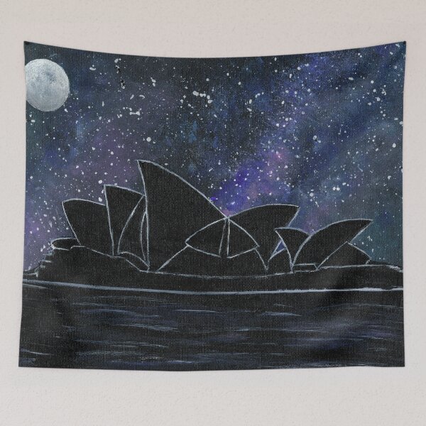 Item preview, Sydney Opera House designed and sold by Dianne Hancock-James.