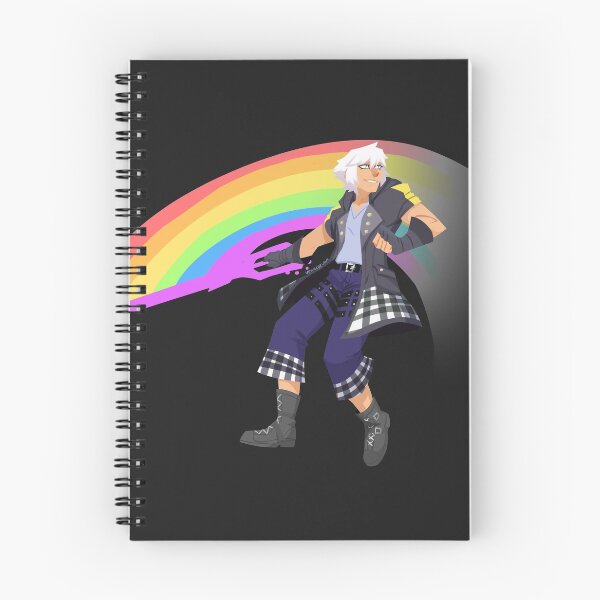 Item preview, Rainbow Riku designed and sold by MintySkulls.