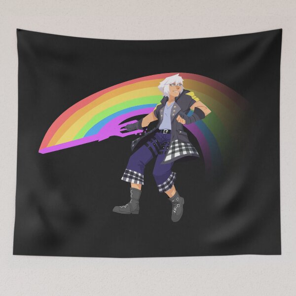 Item preview, Rainbow Riku designed and sold by MintySkulls.