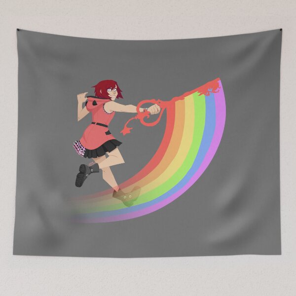 Item preview, Rainbow Kairi designed and sold by MintySkulls.