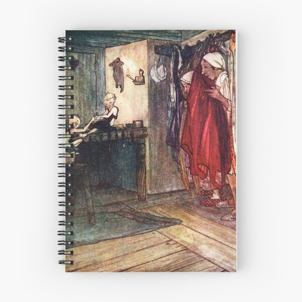 Item preview, The Elves and the Shoemakers - Rie Cramer designed and sold by forgottenbeauty.