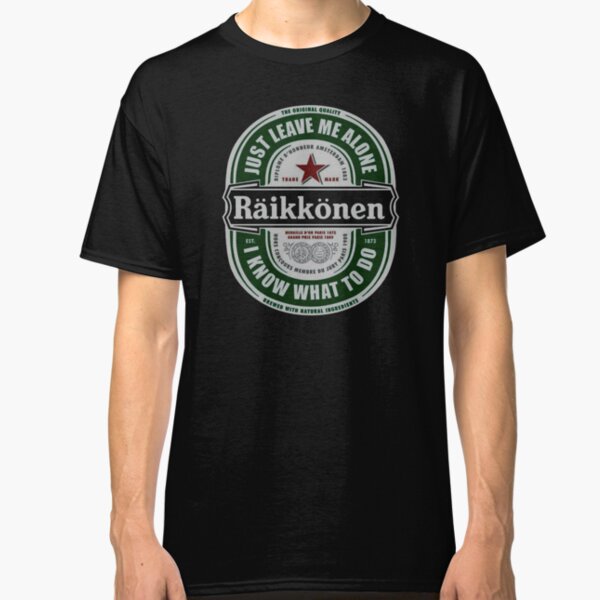 Kimi Beer Classic T-Shirt