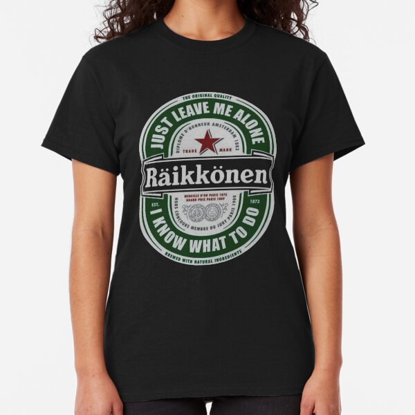 Kimi Beer Classic T-Shirt
