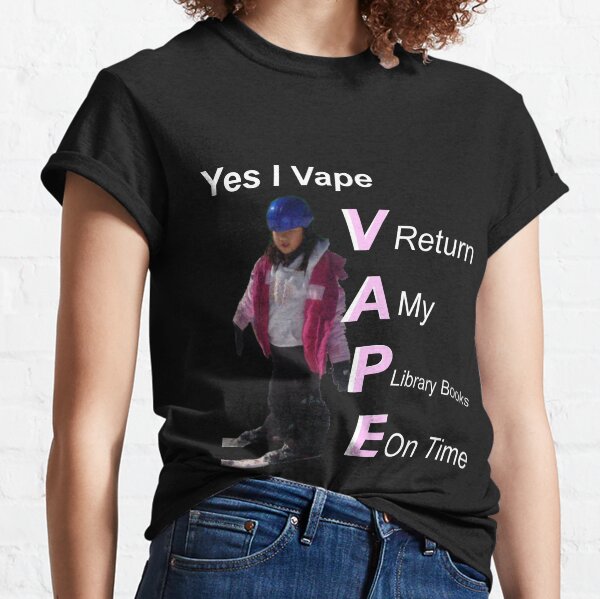 Yes I Vape Classic T-Shirt