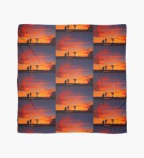 Last Night's Sunset Scarf