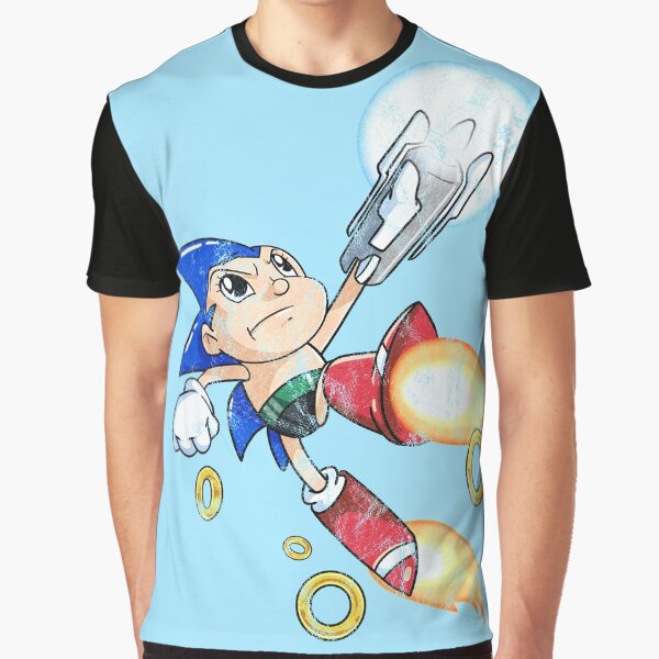 Astronic the Boyhog Graphic T-Shirt