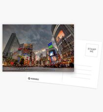 Shibuya • Tokyo • Japan Postkarten