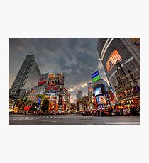 Shibuya • Tokyo • Japan Photographic Print