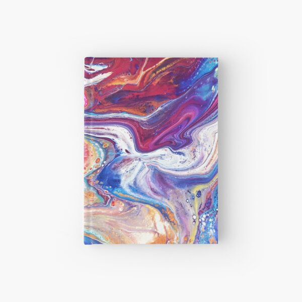 Color Flow Hardcover Journal