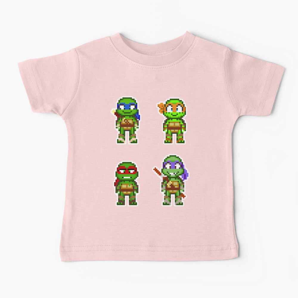 Teenage Mutant Ninja Turtles New TMNT Toddler Girls T Shirt Size