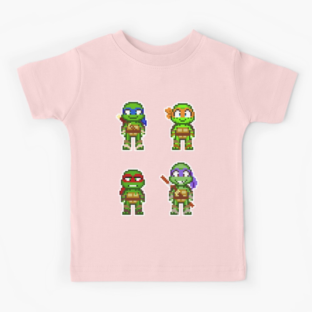 children's ninja turtle t shirt