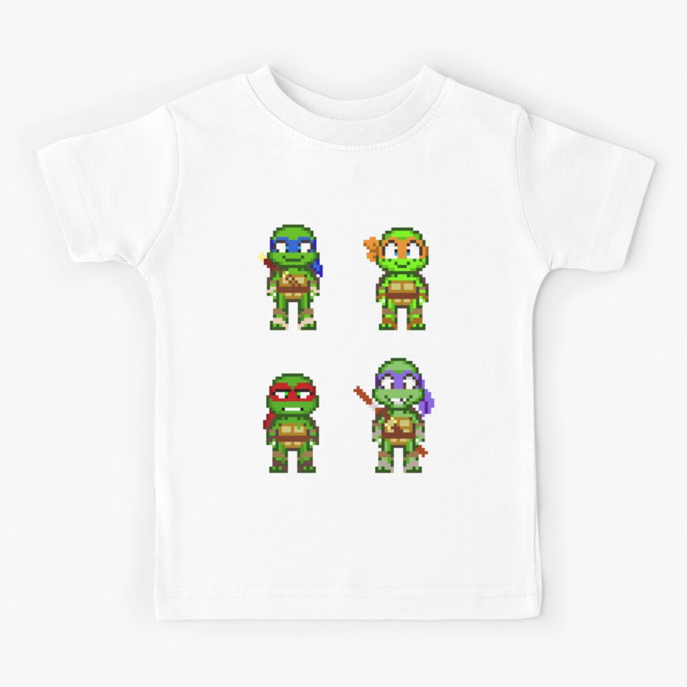 Chibi Ninja Turtles T-Shirt by Sarah Art - Pixels