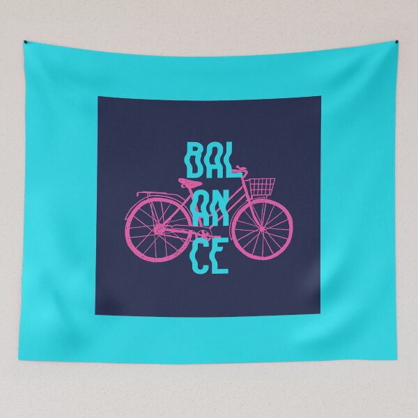 Item preview, Bike. Life Is Like Riding A Bicycle To Keep Your Balance designed and sold by Sloth Astronaut.