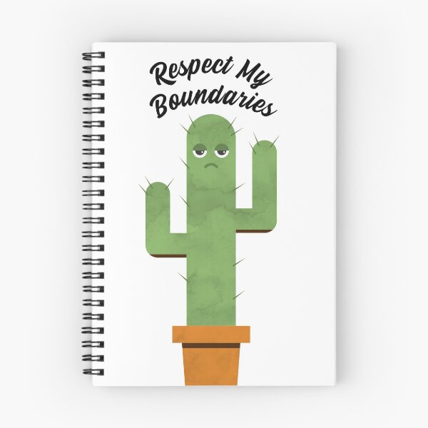 Item preview, Respect My Boundaries designed and sold by mattat.