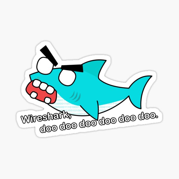 angry zombie wireshark Sticker