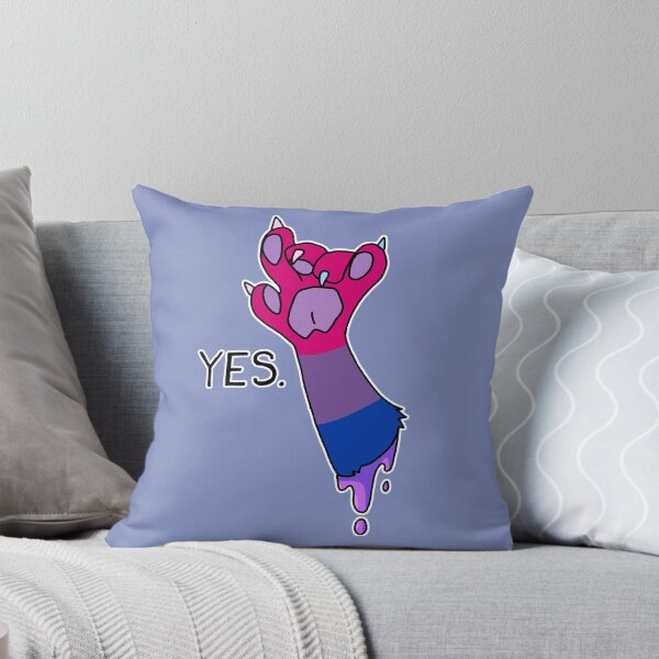 Item preview, Bisexual Furry Pride!  designed and sold by NoirFaux.