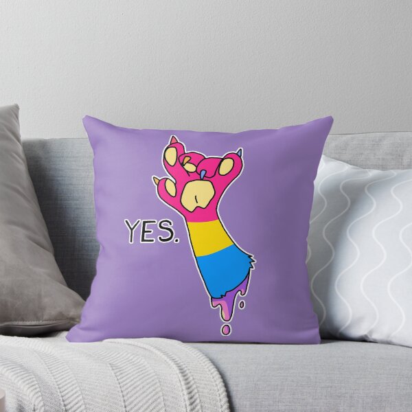 Item preview, Pansexual Furry Pride! designed and sold by NoirFaux.
