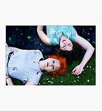 she allowed her to dream of van gogh Photographic Print