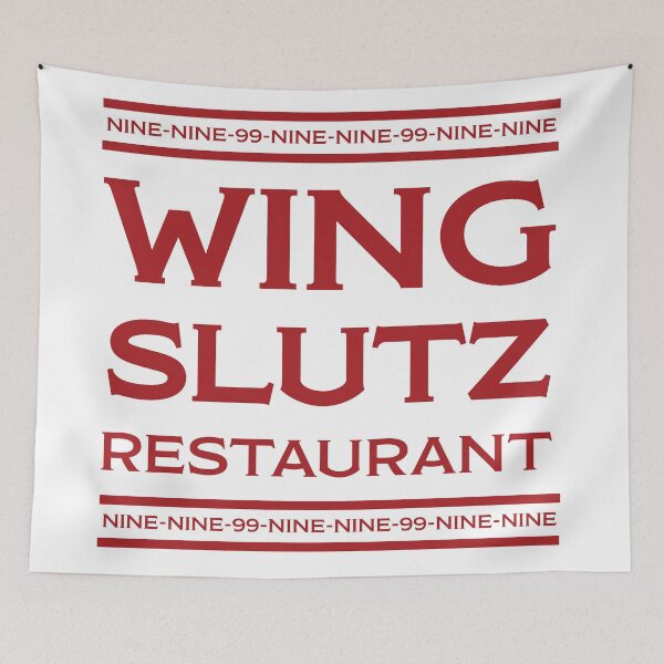 Item preview, Wing Slutz Brooklyn Nine Nine Hitchcock and Scully designed and sold by SunnyLemonader.