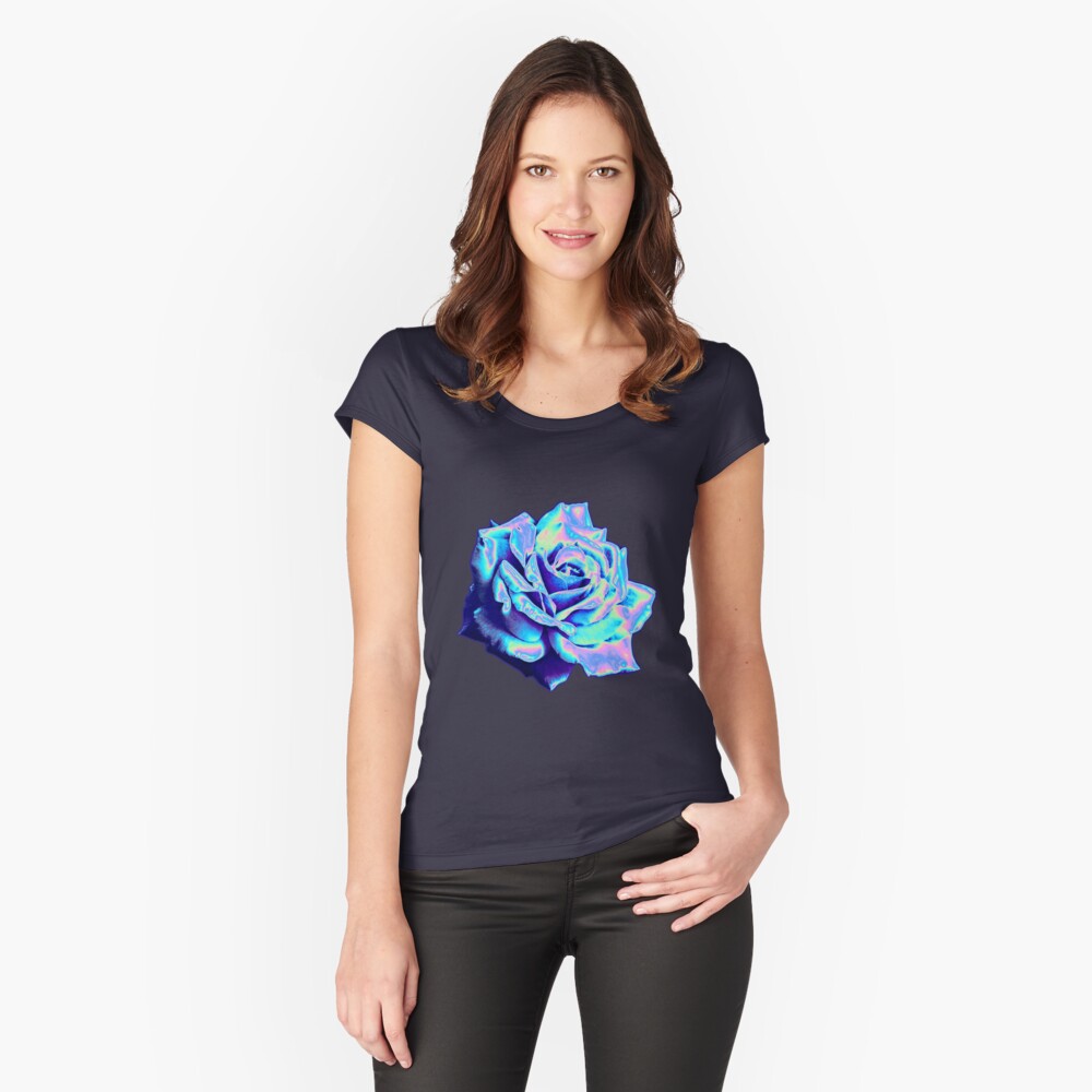Item preview, Fitted Scoop T-Shirt designed and sold by dinaaaaaah.
