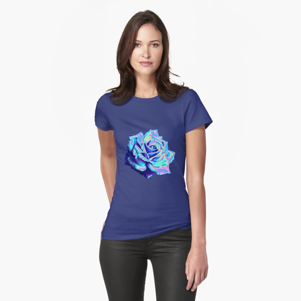 Item preview, Fitted T-Shirt designed and sold by dinaaaaaah.