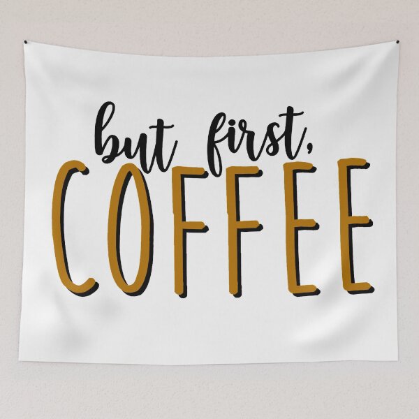 Item preview, but first, coffee designed and sold by anna s. designs.