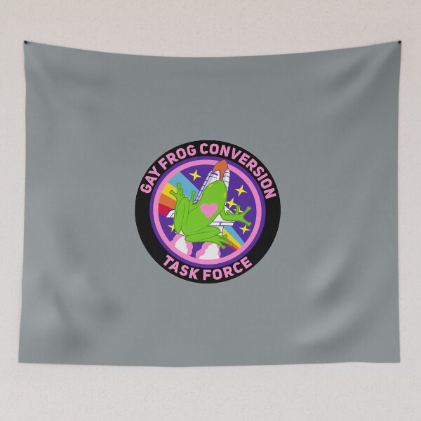 Item preview, Gay Frog Task Force DEA Unit designed and sold by Joepseudo.