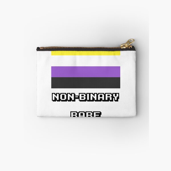 Item preview, Non binary babe designed and sold by pastelmemer.