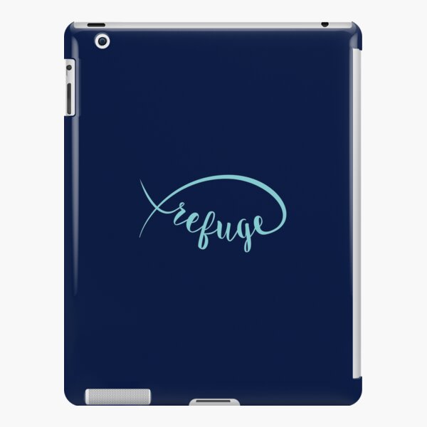 Refuge in Light Blue iPad Snap Case