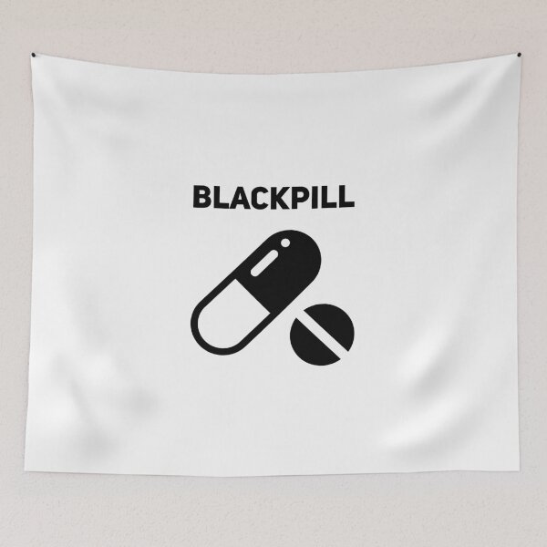 Item preview, Blackpill Incel It's Over Drugs T-Shirt designed and sold by Joepseudo.