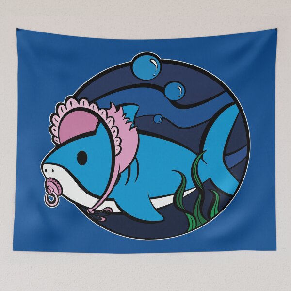 Item preview, Baby Shark designed and sold by SnoringDragon.