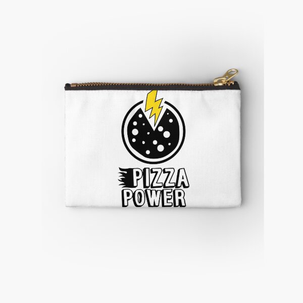 Item preview, Powered by Pizza - Pizza is love & Life designed and sold by alltheprints.