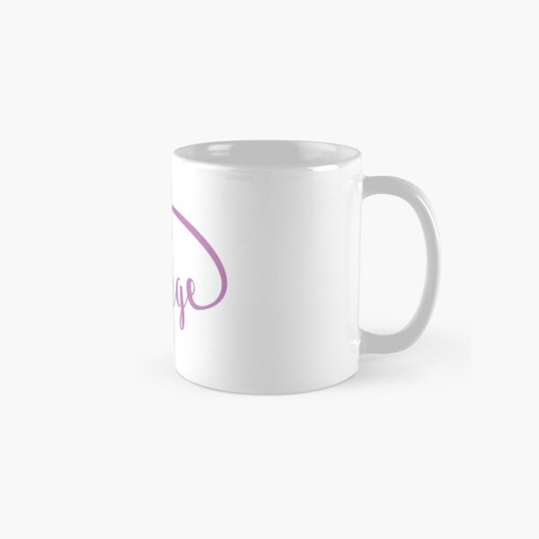 Refuge in Pink Classic Mug