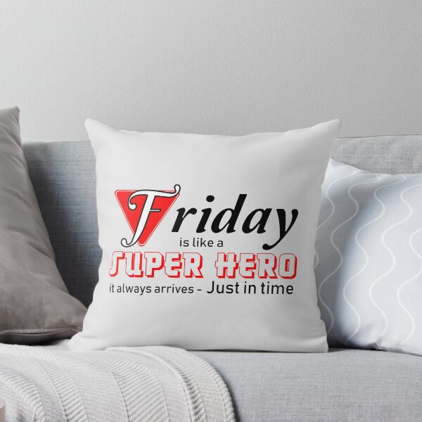 Item preview, Friday the superhero designed and sold by bluehair.