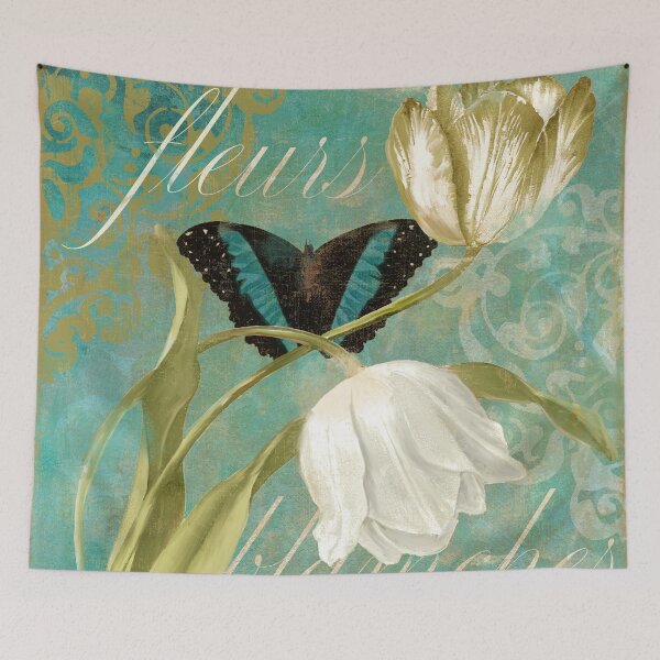 Item preview, White Tulips II designed and sold by Sasha Art Gallery.