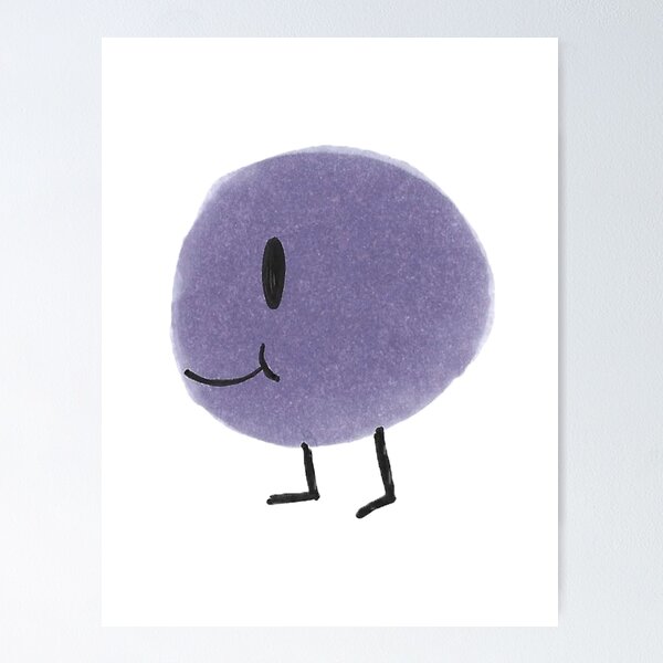 Item preview, Mr. Purple Dot  designed and sold by Peace4Designs.